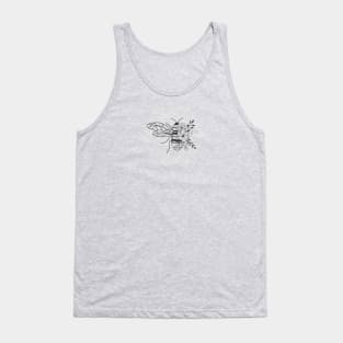 Bee and Honeycomb Tank Top